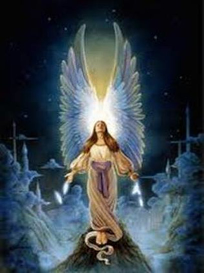 Archangel Azrael Angel