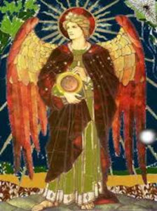 Archangel Raguel Angel