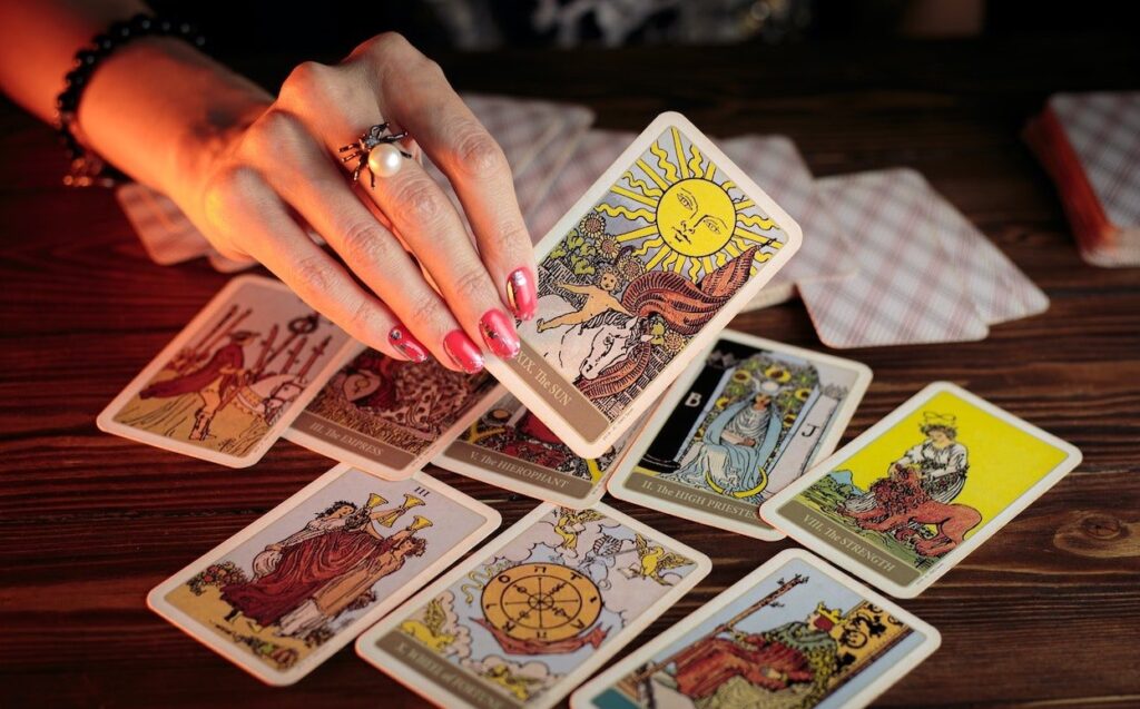 Online Tarot Card Reader